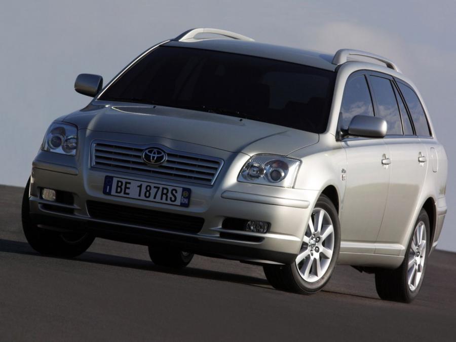  Toyota Avensis Wagon 2003 года  (фото 64 из 76)
